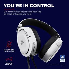Headset Trust GXT 498 FORTA pre PS5 biely

 obrázok produktu 10 z 11