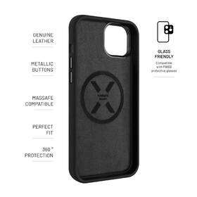 Kryt na mobil FIXED MagFlow s podporou MagSafe na Apple iPhone 15 čierny

 obrázok produktu 2 z 2