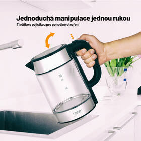 Rýchlovarná kanvica Lauben EK17GS 

 obrázok produktu 7 z 11