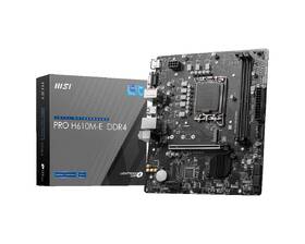 Základná doska MSI H610M-E DDR4 

 obrázok produktu 4 z 4