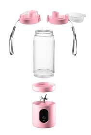 Stolný mixér Concept SM4003 Smoothie FitMaker ružový

 obrázok produktu 7 z 26
