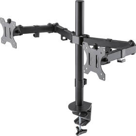 Držiak na TV STELL Dual na 2 monitory 13" až 32", nosnosť 2x8 kg čierny

 obrázok produktu 2 z 18