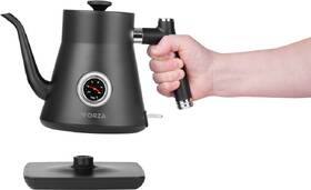 Rýchlovarná kanvica ECG Forza 5000 Pour over Nero čierna

 obrázok produktu 9 z 10