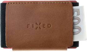 Peňaženka FIXED Tiny Wallet z pravej hovädzej kože hnedá

 obrázok produktu 5 z 6