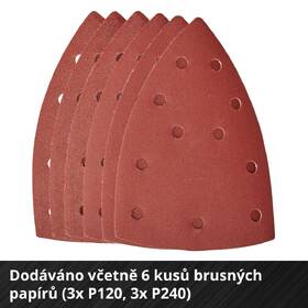 Vibračná brúska Einhell TE-OS 18/150 Li (bez batérie) 4460708 

 obrázok produktu 3 z 10