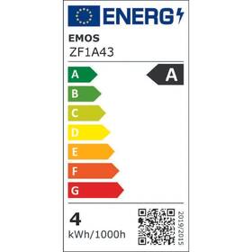 LED žiarovka EMOS Filament Mini Globe, 3,8 W, E14, neutrálna biela 

 obrázok produktu 1 z 3