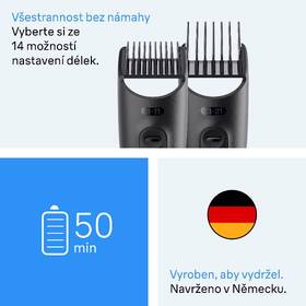 Zastrihávač multifunkčný Braun AIO3500 sivý

 obrázok produktu 5 z 18