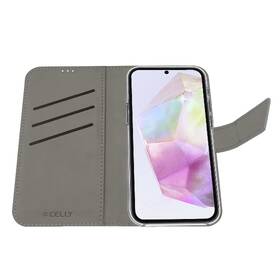 Puzdro na mobil flipové Celly Wally na Samsung Galaxy A36 5G čierne

 obrázok produktu 2 z 3