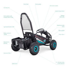 Štvorkolka LAMAX LAMAX eBuggy UTV50 Long Range 

 obrázok produktu 4 z 6