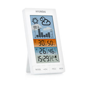 Meteorologická stanica Hyundai WS 2050 biela

 obrázok produktu 2 z 8