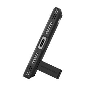 Kryt na mobil Spigen Tough Armor T MagSafe na Apple iPhone 17 Pro / 18 Pro čierny

 obrázok produktu 5 z 10