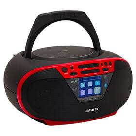 Rádiomagnetofón s DAB+/CD AIWA BBTU-500DAB červený

 obrázok produktu 3 z 9