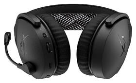 Headset HyperX Cloud Jet Wireless Gaming Headset čierny

 obrázok produktu 2 z 12