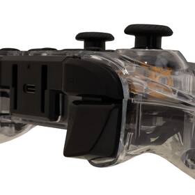 Gamepad White Shark PRAETORIAN RGB - PC,PS3/PS4, Android, iOS ,Nintendo priehľadný

 obrázok produktu 3 z 8