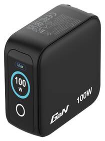 Cestovný adaptér Verbatim Mini GaN LCD, 2x USB-C PD 100 W, 1x USB-A QC 3.0, černá čierny

 obrázok produktu 1 z 10