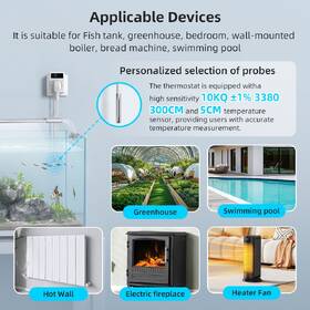 Inteligentná zásuvka IMMAX NEO SMART s teplomerom (typ F), 16A, Wi-Fi biela

 obrázok produktu 8 z 12