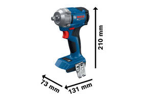 Doťahovák rázový Bosch Professional GDS 18V-350 (s baterií) 

 obrázok produktu 2 z 6