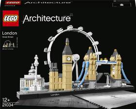 Stavebnica LEGO® Architecture 21034 Londýn 

 obrázok produktu 2 z 3