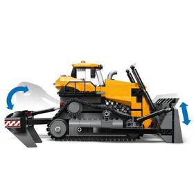 Stavebnica LEGO® City 60466 Žltý buldozér 

 obrázok produktu 2 z 8