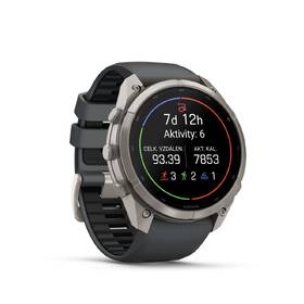 Inteligentné hodinky Garmin fēnix 9 Pro - 51 mm, AMOLED 

 obrázok produktu 5 z 10