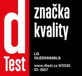 Televízor LG OLED55G66LS 

 obrázok produktu 2 z 12