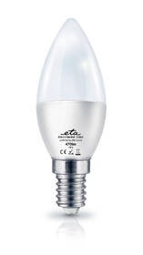 LED žiarovka ETA EKO LEDka sviečka 6W, E14, teplá biela 

 obrázok produktu 2 z 3