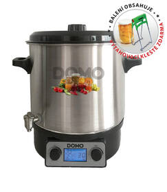 Zavárací hrniec Domo DO42326PC nerez

 obrázok produktu 2 z 2