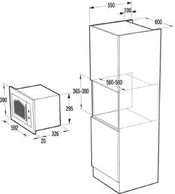 Mikrovlnná rúra Gorenje BM235CLI 

 obrázok produktu 2 z 2