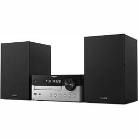Mikro HiFi systém Philips TAM4205 čierny/strieborný

 obrázok produktu 1 z 3
