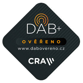 Rádioprijímač s DAB+ GoGEN DAB 300 N strieborný

 obrázok produktu 1 z 12