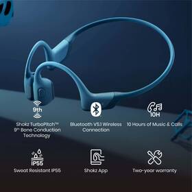 Slúchadlá Shokz OpenRun PRO modrá

 obrázok produktu 9 z 10
