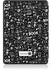 Puzdro pre čítačku e-kníh Connect IT pre Amazon Kindle 2021 (11th gen.) - Doodle 

 obrázok produktu 2 z 7