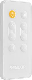 Ohrievač quartzový Sencor SFH 8019WH 

 obrázok produktu 9 z 24