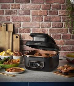 Multifunkčný hrniec RUSSELL HOBBS 26520-56 SatisFry Air&Grill Multi, 5,5 l čierny

 obrázok produktu 12 z 21