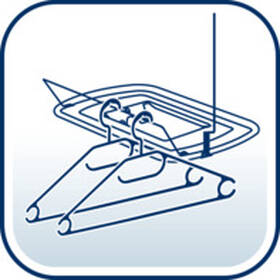 Žehliaca doska Leifheit Air Board Express L Solid (72567) 

 obrázok produktu 8 z 9