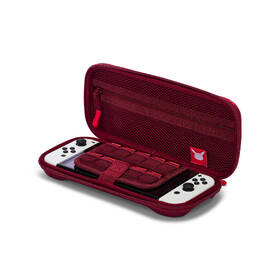 Puzdro PowerA Protection pre Nintendo Switch - OLED Model, Nintendo Switch a Nintendo Switch Lite - Pikachu Plaid - Red 

 obrázok produktu 4 z 11