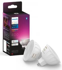 Inteligentná žiarovka Philips Hue 6,3 W, MR16, GU5,3, White and Color Ambiance, 2 ks 

 obrázok produktu 4 z 5