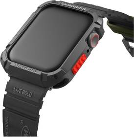 Remienok Skinarma Shokku na Apple Watch 45/44/42 mm čierny

 obrázok produktu 7 z 8