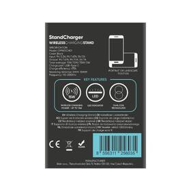 Bezdrôtová nabíjačka Obal:Me StandCharger 15W čierna

 obrázok produktu 8 z 8