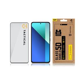 Tvrdené sklo Tactical 5D na Xiaomi Redmi Note 13 4G/5G/14S čierne

 obrázok produktu 2 z 2