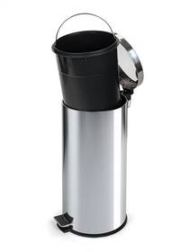 Odpadkový kôš BRILANZ TWIZZ 30 l nerez

 obrázok produktu 2 z 7