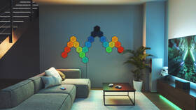 LED svetlo Nanoleaf Shapes Black Hexagons Expansion Pack (3 ks) čierne

 obrázok produktu 3 z 7