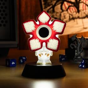 Dekoratívne LED Paladone Icon Light Stranger Things - Demogorgon čierne/červené

 obrázok produktu 3 z 4