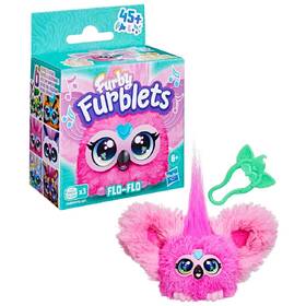 Interaktívne zvieratko Hasbro Furby Furblet  FLO-FLO ružové

 obrázok produktu 1 z 6