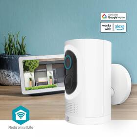 IP kamera Nedis SmartLife WIFICBO33WT biela

 obrázok produktu 10 z 18
