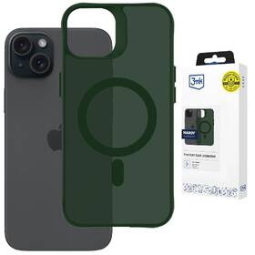 Kryt na mobil 3mk HARDY Hazy MagCase na Apple iPhone 15 zelený

 obrázok produktu 2 z 2