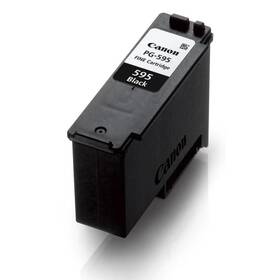 Cartridge Canon PG-595, 180 strán čierna

 obrázok produktu 2 z 2