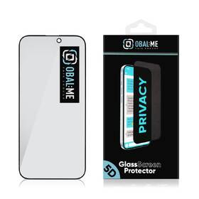 Tvrdené sklo Obal:Me Privacy 5D na Apple iPhone 16 Pro Max čierne

 obrázok produktu 2 z 3