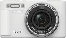 Digitálny fotoaparát Yashica City 100 biely

 obrázok produktu 1 z 10