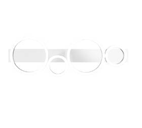 LED stropné svietidlo Reality LUMOS, LED chróm

 obrázok produktu 1 z 5